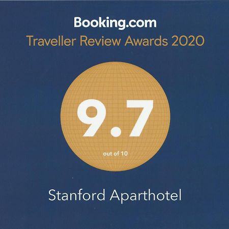 Stanford Aparthotel Bucharest Exterior photo
