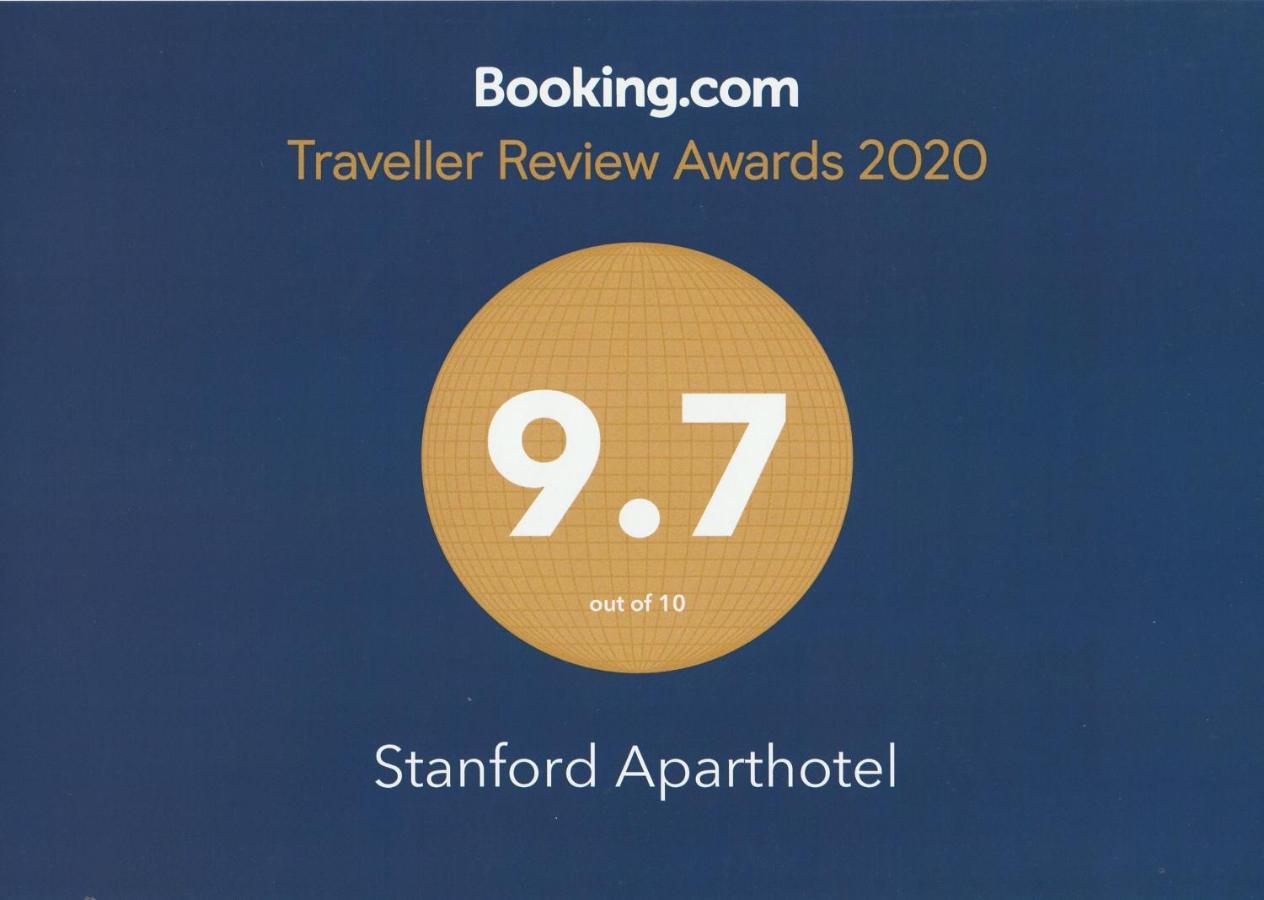Stanford Aparthotel Bucharest Exterior photo